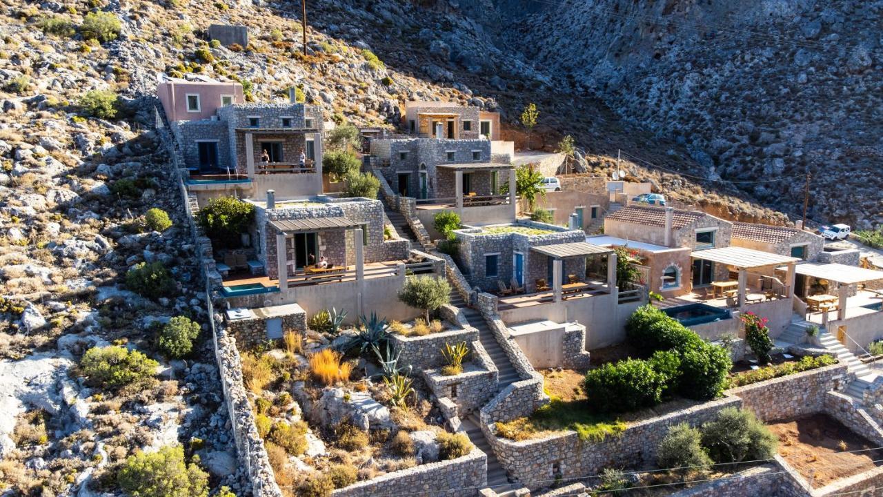 Petra Boutique Villas Arginonda Exteriér fotografie