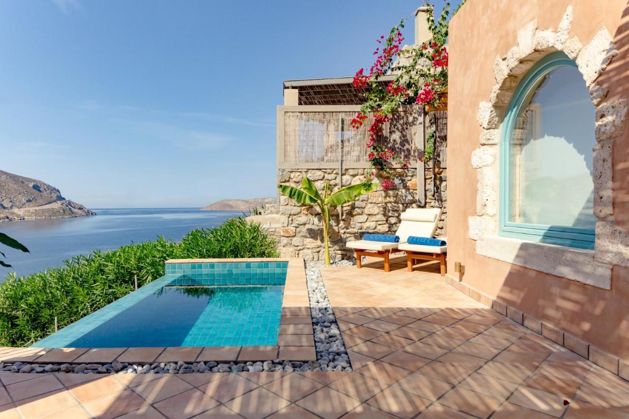 Petra Boutique Villas Arginonda Exteriér fotografie
