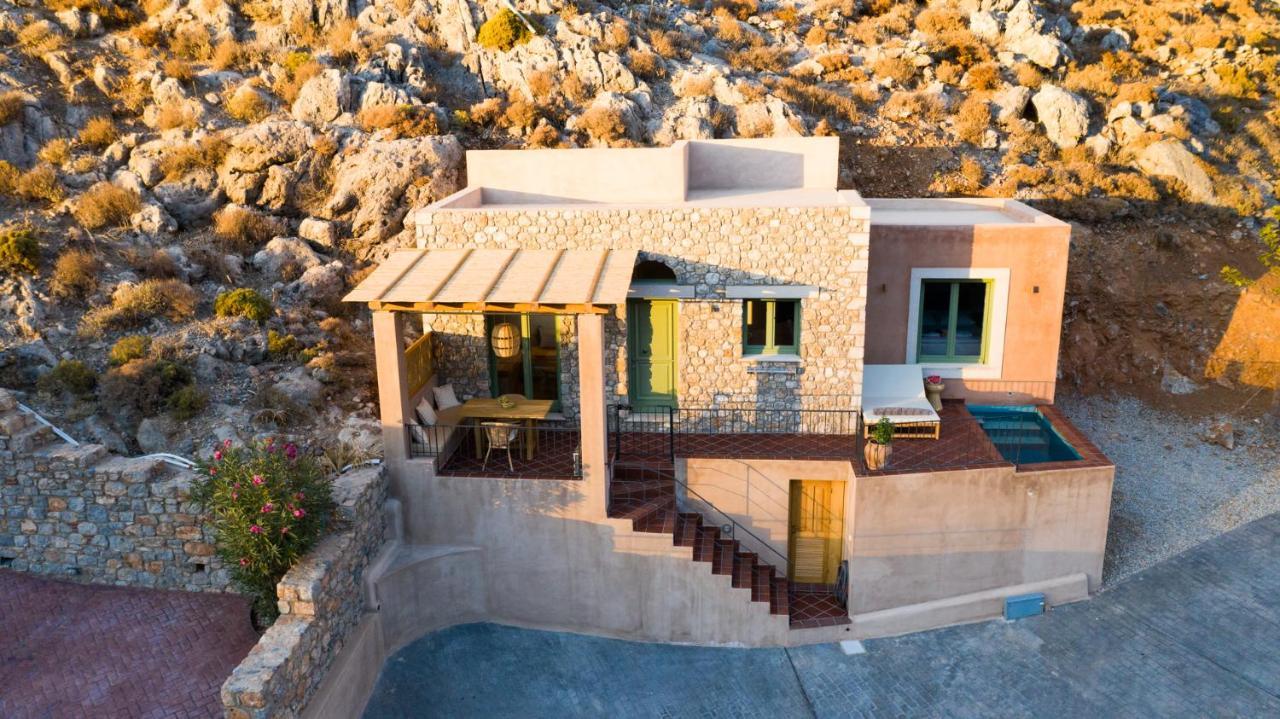 Petra Boutique Villas Arginonda Exteriér fotografie