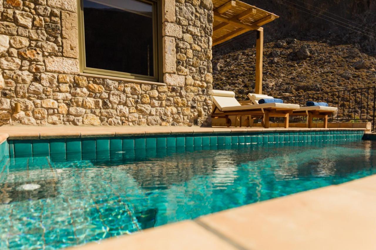 Petra Boutique Villas Arginonda Exteriér fotografie