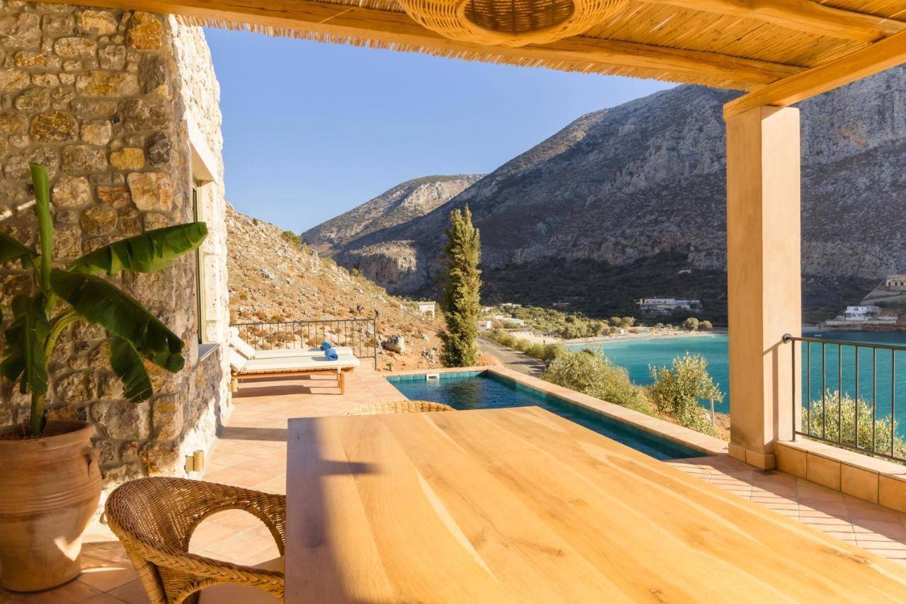 Petra Boutique Villas Arginonda Exteriér fotografie
