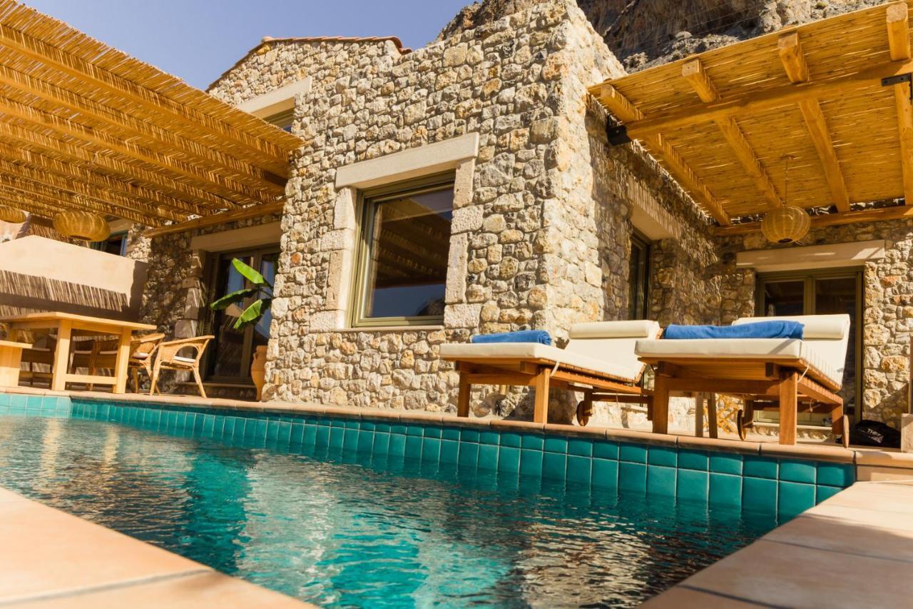 Petra Boutique Villas Arginonda Exteriér fotografie