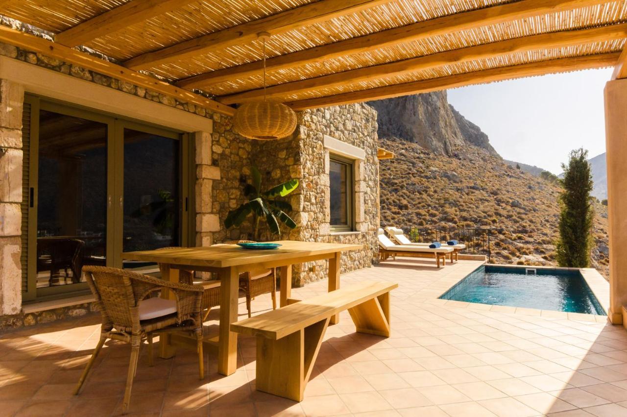 Petra Boutique Villas Arginonda Exteriér fotografie