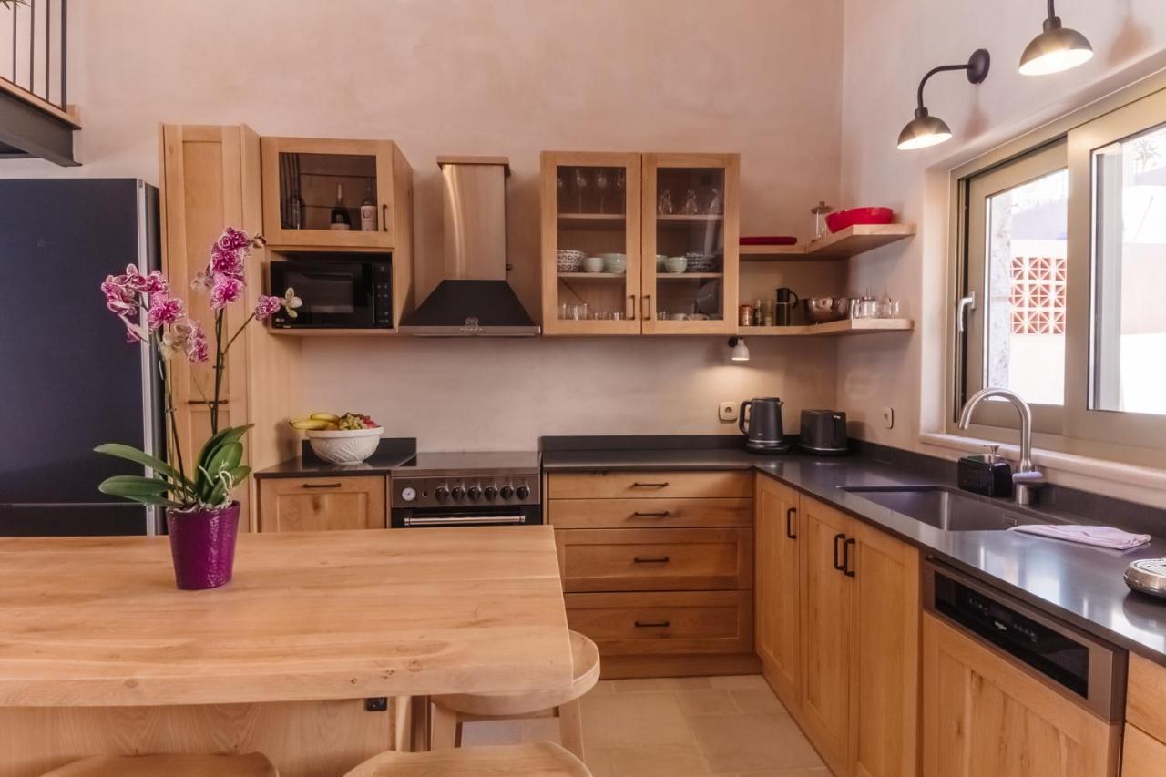 Petra Boutique Villas Arginonda Exteriér fotografie