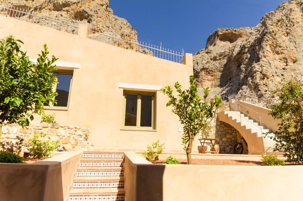 Petra Boutique Villas Arginonda Exteriér fotografie