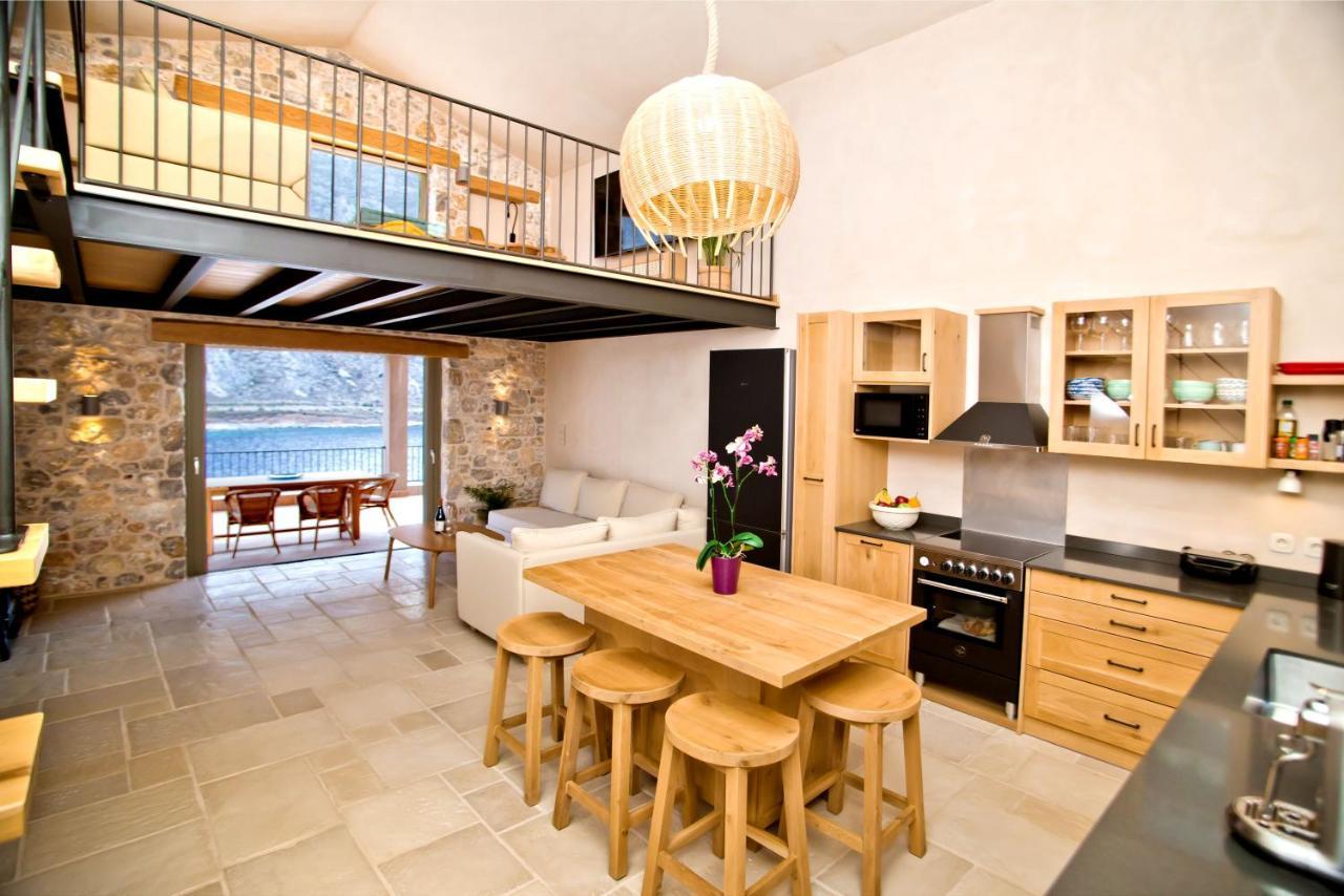 Petra Boutique Villas Arginonda Exteriér fotografie