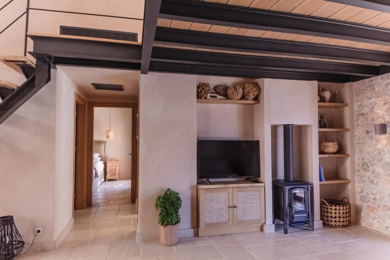 Petra Boutique Villas Arginonda Exteriér fotografie