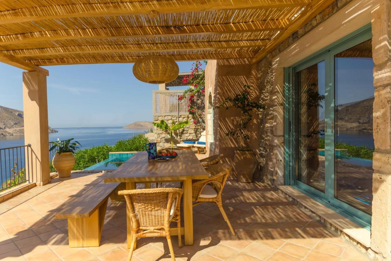 Petra Boutique Villas Arginonda Exteriér fotografie