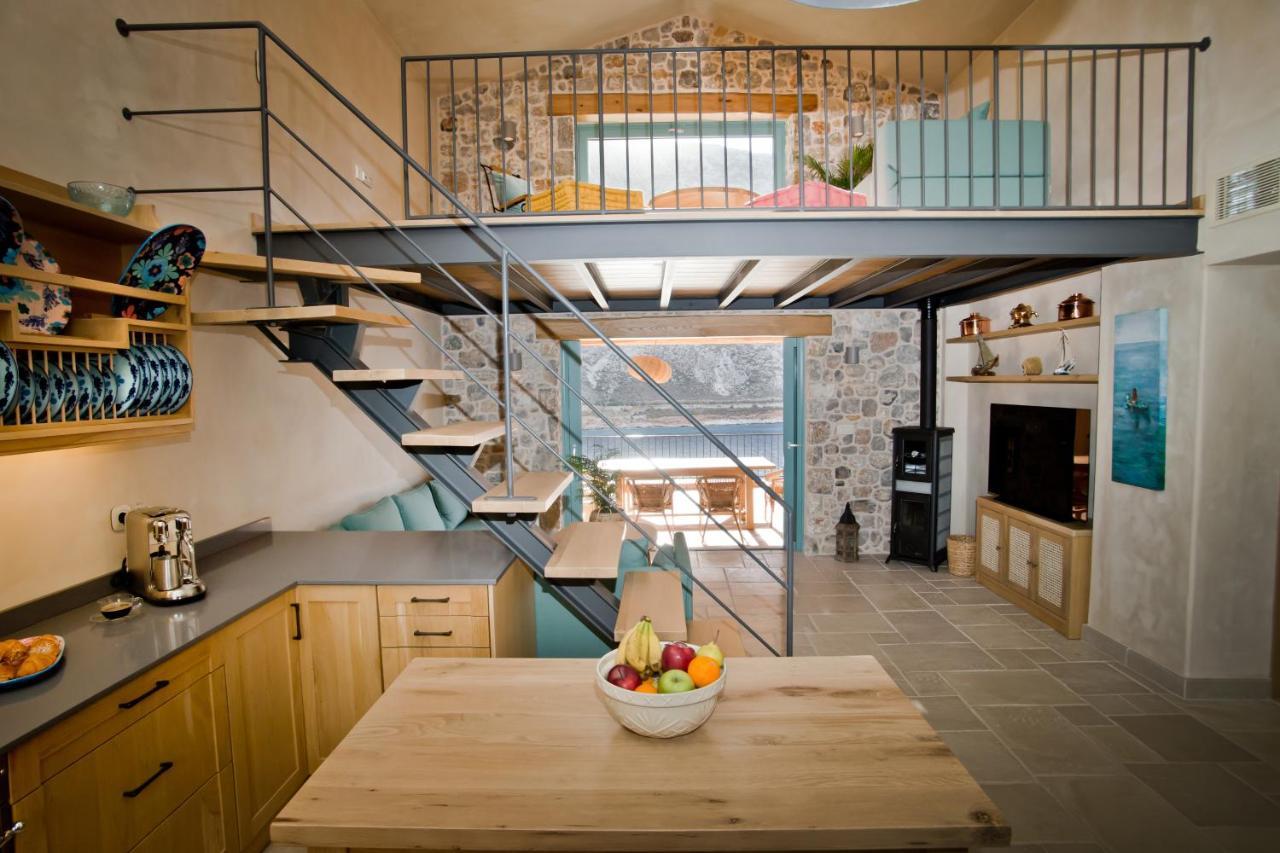 Petra Boutique Villas Arginonda Exteriér fotografie