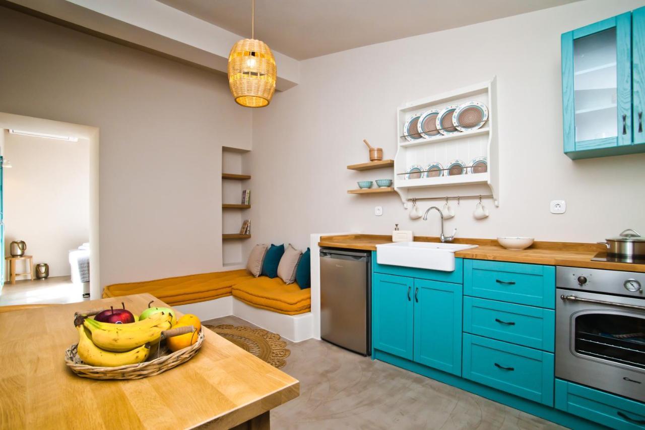 Petra Boutique Villas Arginonda Exteriér fotografie