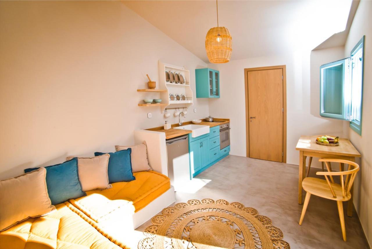 Petra Boutique Villas Arginonda Exteriér fotografie