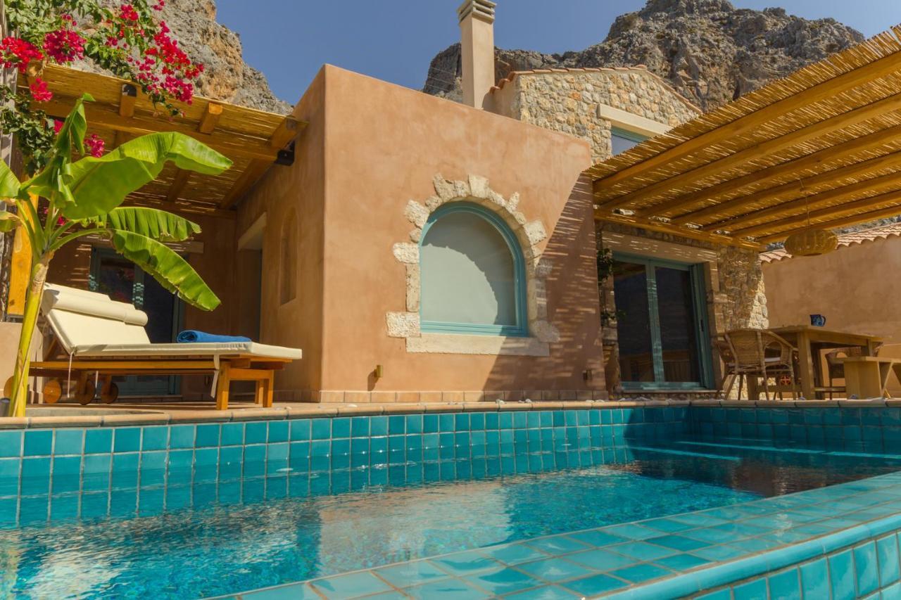 Petra Boutique Villas Arginonda Exteriér fotografie