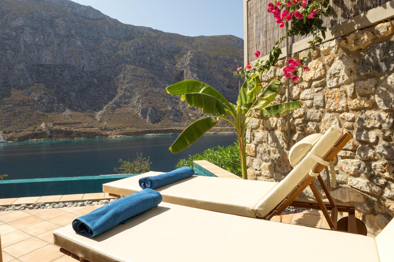 Petra Boutique Villas Arginonda Exteriér fotografie