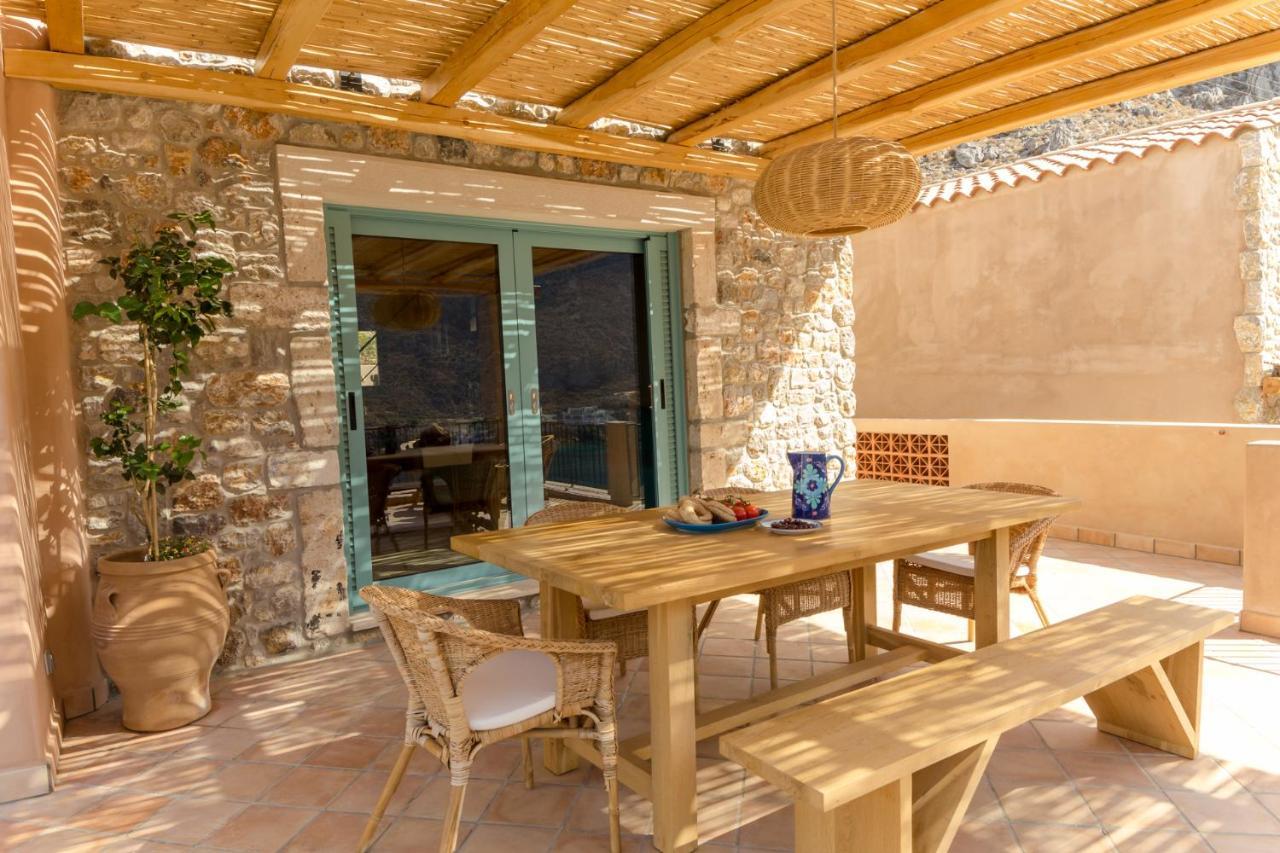 Petra Boutique Villas Arginonda Exteriér fotografie