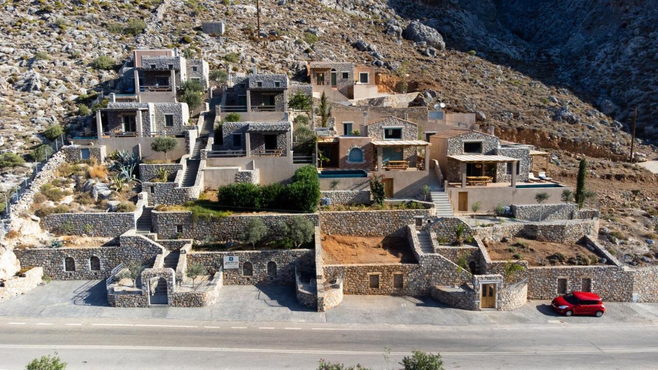 Petra Boutique Villas Arginonda Exteriér fotografie