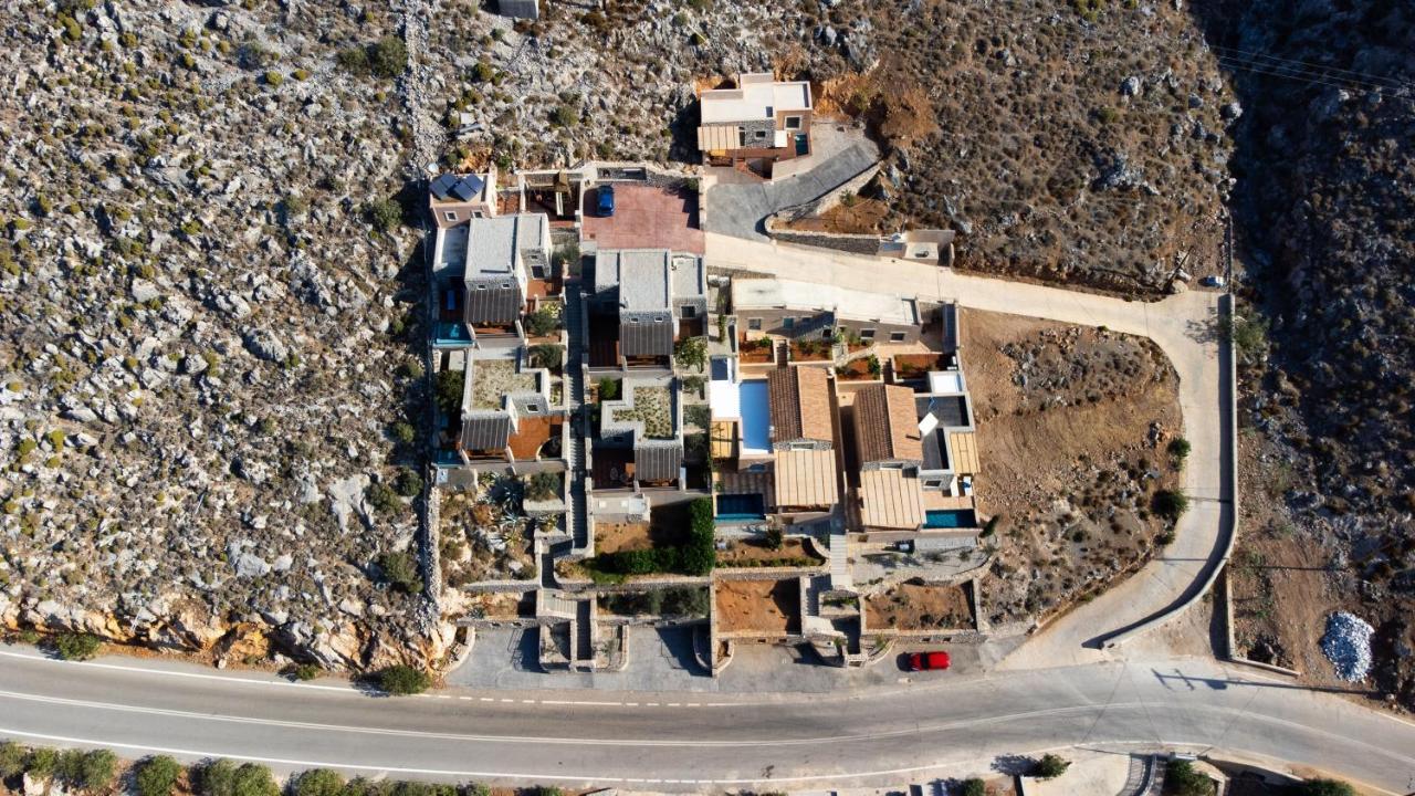 Petra Boutique Villas Arginonda Exteriér fotografie
