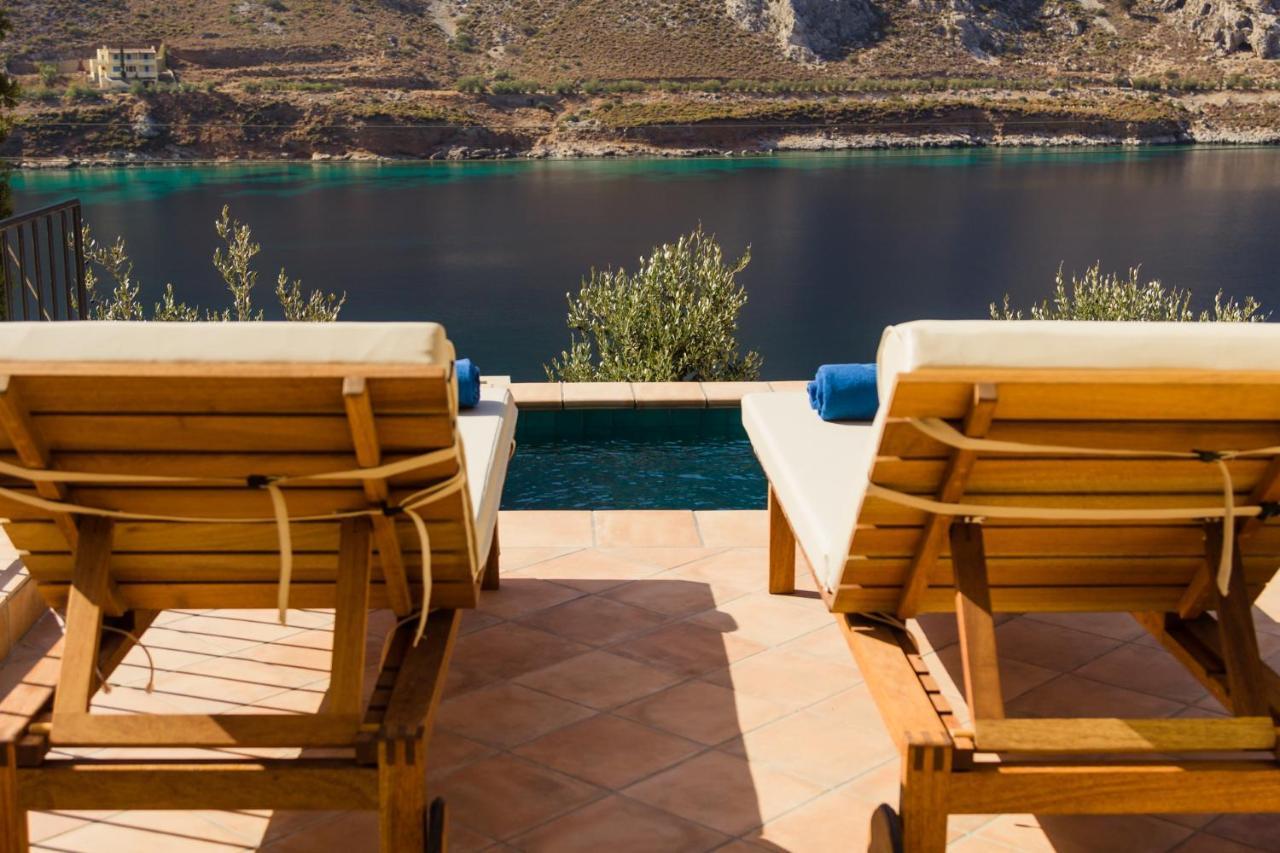 Petra Boutique Villas Arginonda Exteriér fotografie