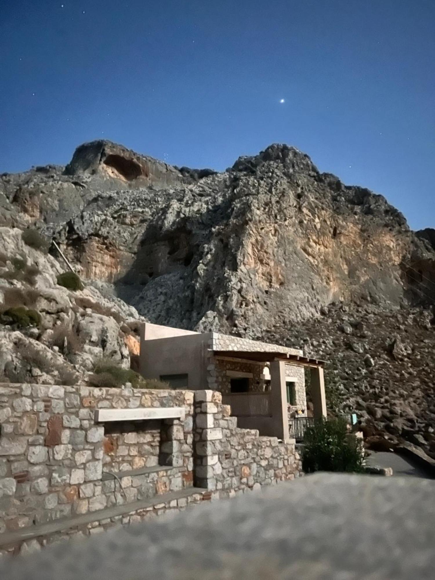 Petra Boutique Villas Arginonda Exteriér fotografie