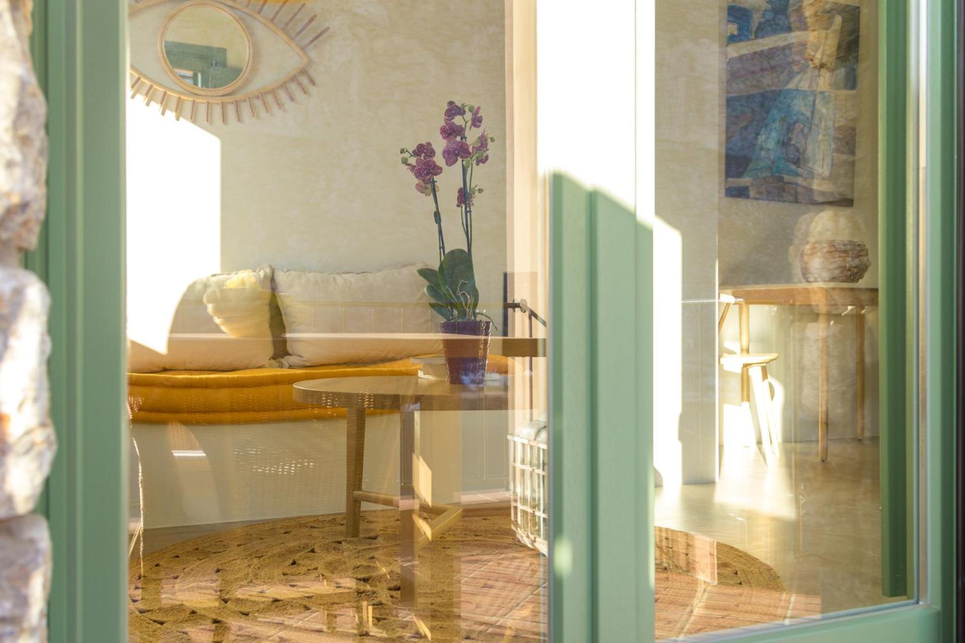 Petra Boutique Villas Arginonda Pokoj fotografie