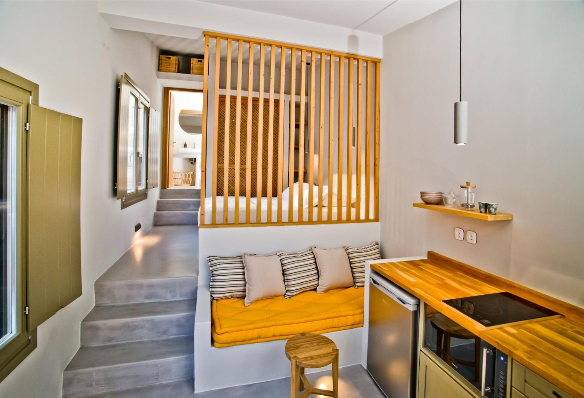 Petra Boutique Villas Arginonda Pokoj fotografie
