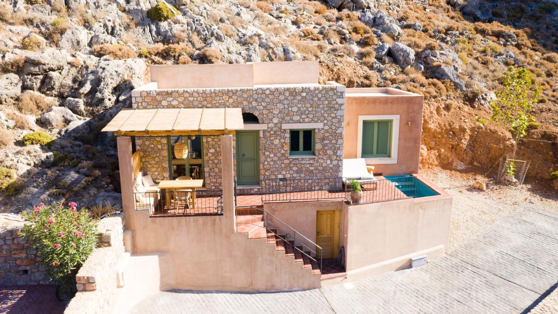 Petra Boutique Villas Arginonda Pokoj fotografie
